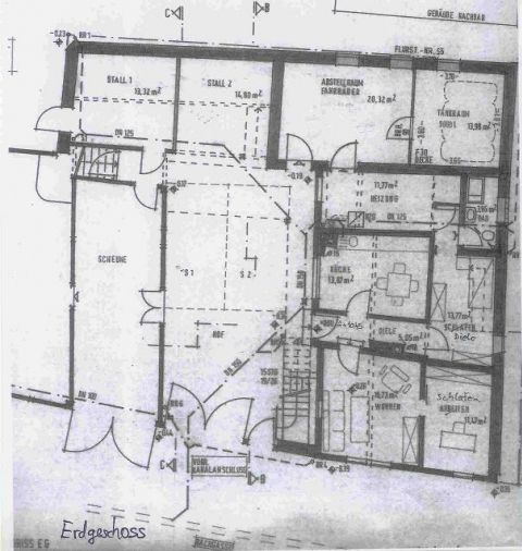 Bauernhaus Schaafheim  220 m  