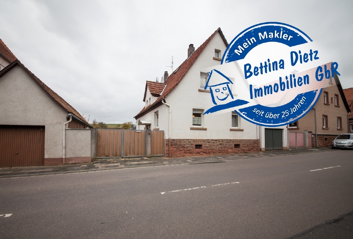 Einfamilienhaus in Schaafheim Bettina Dietz Immobilien GbR