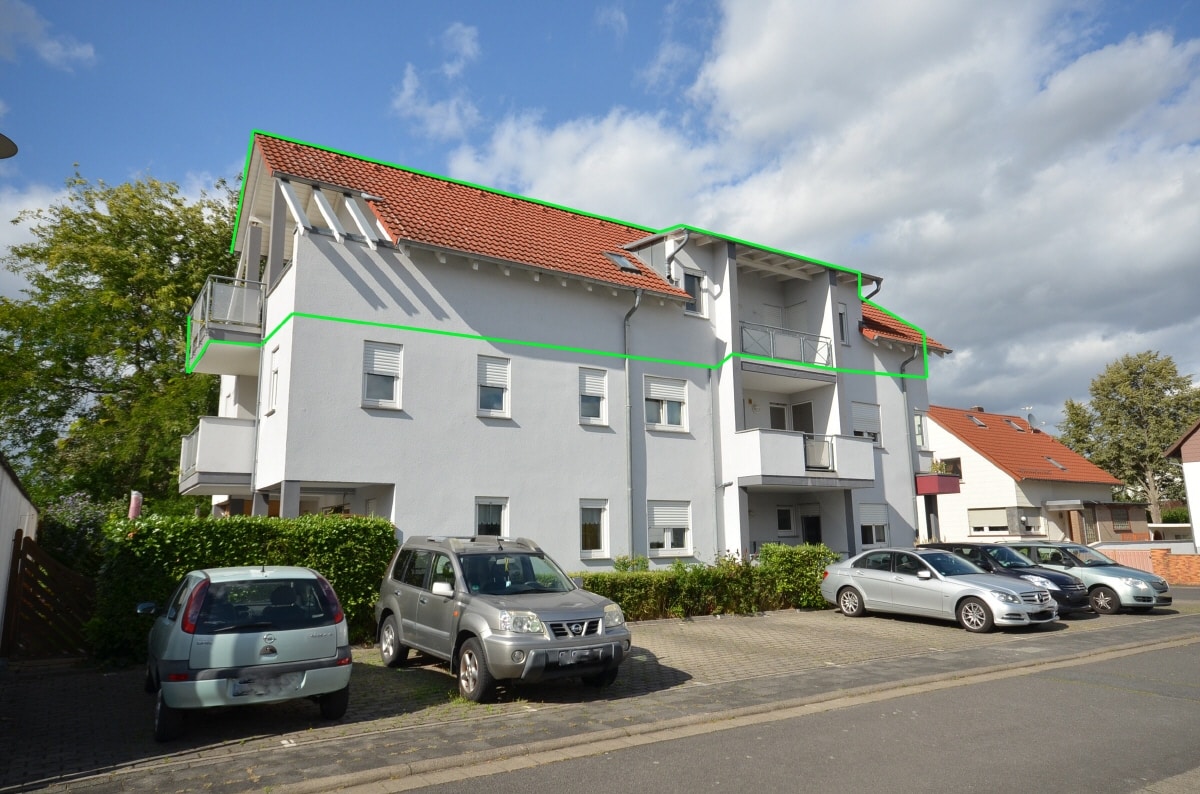 Dachgeschosswohnung in GroßZimmern, 88 m² Bettina Dietz