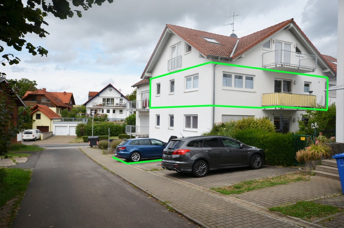 Etagenwohnung in Groß-Umstadt, 93 m² | Bettina Dietz ...