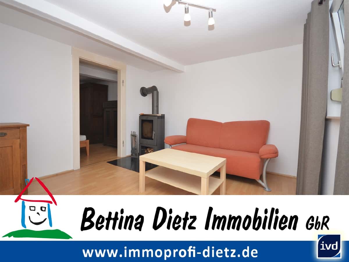 Erdgeschosswohnung in GroßZimmern, 40 m² Bettina Dietz