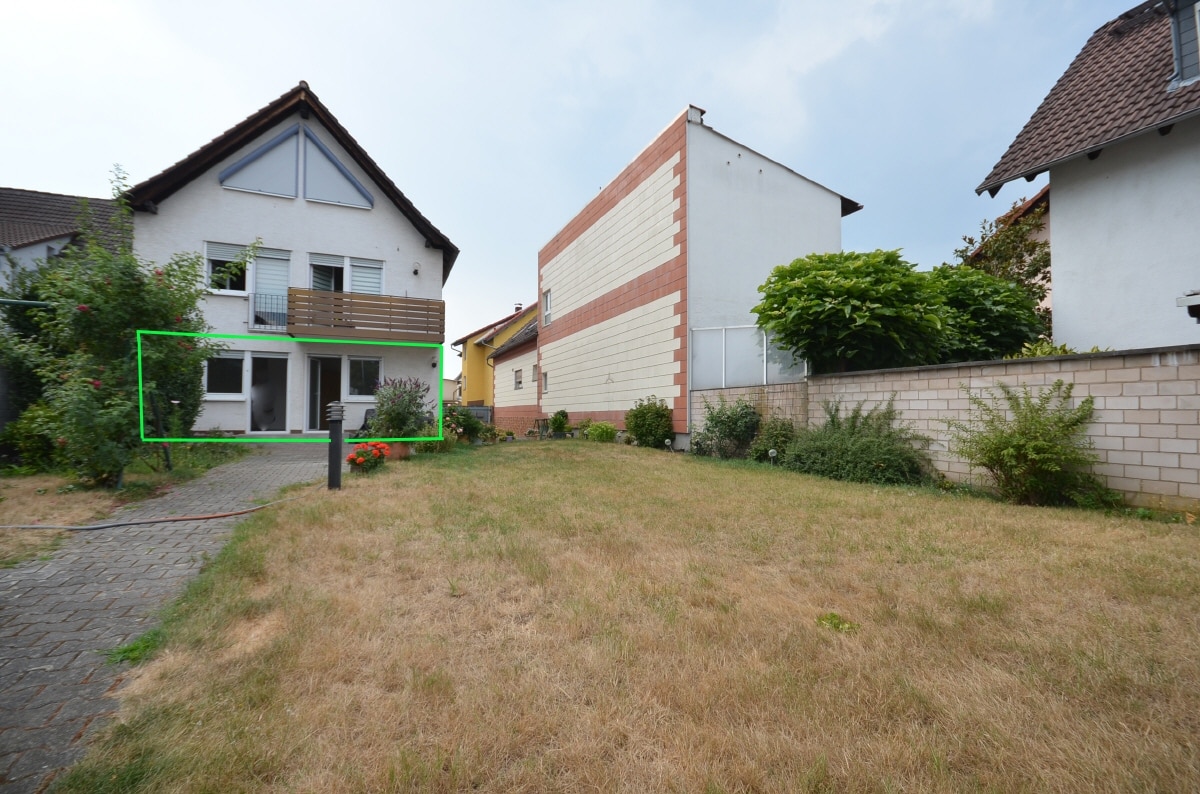 Erdgeschosswohnung in GroßZimmern, 90 m² Bettina Dietz