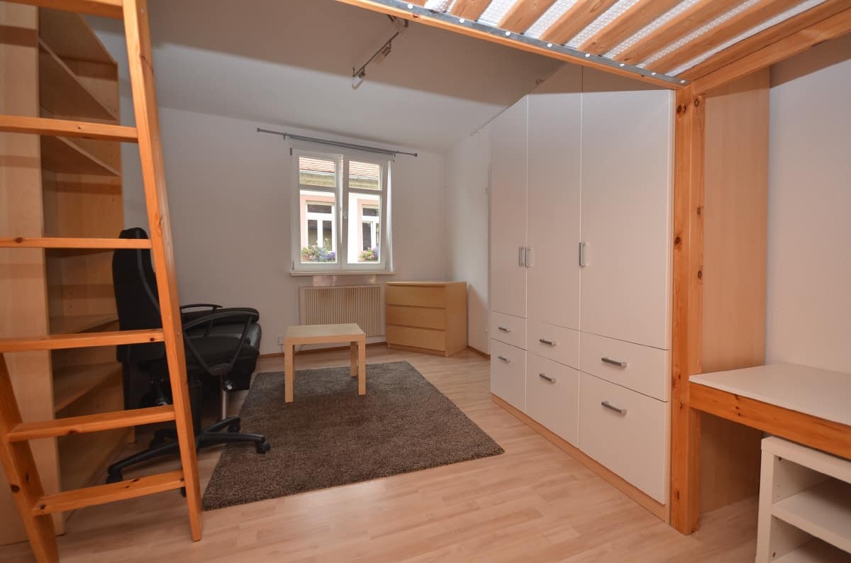 Etagenwohnung in Babenhausen, 30 m² | Bettina Dietz Immobilien GbR