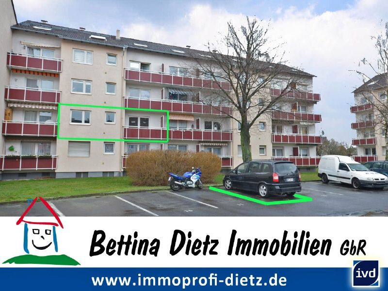 Etagenwohnung in Maintal-Dörnigheim, 54 m²