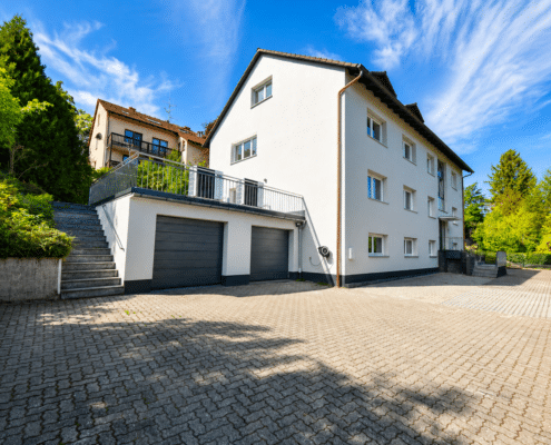 Außenansicht 7-Familienhaus