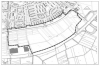 DIETZ: 3240 qm Bauerwartungsland im künftigen neuen Gewerbegebiet von Dieburg direkt an der K128 - Ausschnitt Gebiet Dieburger Anzeiger