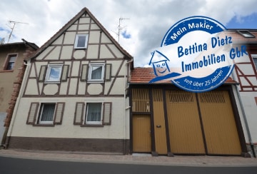 DIETZ: VERKAUFT! Fachwerkhaus mit Nebengebäude in Schaafheim Ortsteil Mosbach, 64850 Schaafheim, Einfamilienhaus
