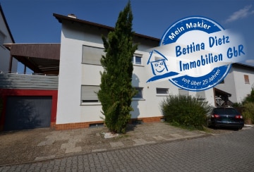 DIETZ: 2-Zimmer-Dachgeschosswohnung in ruhiger Lage von Dieburg – optionale Einbauküche, 64807 Dieburg, Dachgeschosswohnung