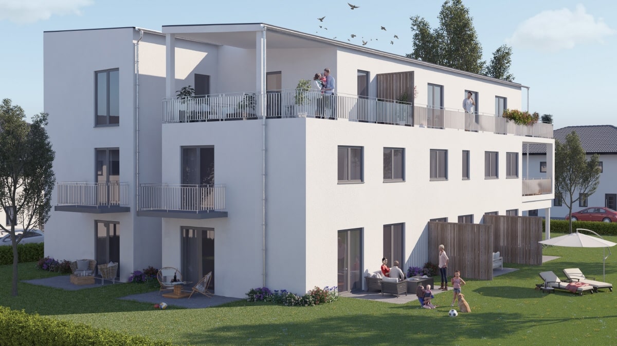 Terrassenwohnung in Münster, 50 m² Bettina Dietz Immobilien GbR