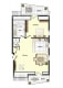 DIETZ: Traumhafte 3-Zimmer-Dachgeschosswohnung mit 2 Balkonen, Einbauküche, komplett möbliert! - Grundriss Dachgeschoss