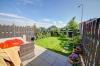 DIETZ: (FAST) neues Einfamilienhaus im Dieburger Norden mit EBK, Markise, 2 Bädern uvm!! - Blick von der Terrasse
