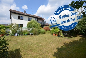 DIETZ: Großzügige 4-Zimmer-Wohnung mit großem Garten, Garage und Sonnenterrasse!, 64832 Babenhausen, Erdgeschosswohnung