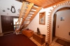 DIETZ: Schöne Aussichten! 1-2 Familienhaus mit Doppelgarage, großer Terrasse, Fußbodenheizung - Diele UG Treppenaufgang EG