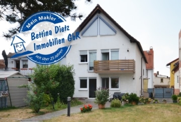 DIETZ: Modernisierte 3-Zimmer-Erdgeschosswohnung mit Gartennutzung in ruhiger Lage von Groß-Zimmern!, 64846 Groß-Zimmern, Erdgeschosswohnung