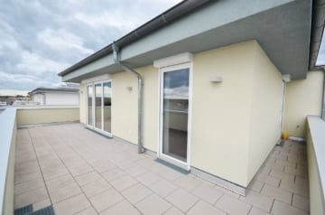 DIETZ: REDUZIERT! Moderne Penthousewohnung mit toller Aussicht! Inkl. Einbauküche, Fußbodenheizung, 64839 Münster, Penthouse