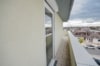 DIETZ: REDUZIERT! Moderne Penthousewohnung mit toller Aussicht! Inkl. Einbauküche, Fußbodenheizung - Schlafzimmer mit Ausgang