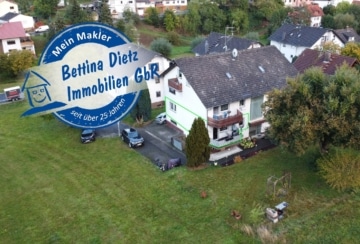 DIETZ: Wohnen mit Blick ins Grüne! Erdgeschosswohnung mit Einbauküche in Lützelbach OT Breitenbrunn, 64750 Lützelbach, Erdgeschosswohnung