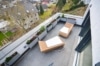 DIETZ: Haus im Haus! MEGA Penthouse-Maisonette-Wohnung mit Dachterrasse, Whirlpool und MEGA-Aussicht - Dachterrasse