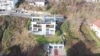 DIETZ: Haus im Haus! MEGA Penthouse-Maisonette-Wohnung mit Dachterrasse, Whirlpool und MEGA-Aussicht - hintere Hausansicht
