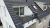 DIETZ: NEUBAU 3-Zimmer-Dachgeschosswohnung in Rodgau Rollwald! Terrasse, Tiefgaragenstellplatz - Luftbild Terrasse