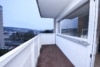 DIETZ: Modernisierte, möblierte 1-Zimmer-Wohnung im 4. Obergeschoss in Bad-König! Einbauküche, Kellerraum, Balkon - Balkon