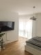 DIETZ: Moderne 2,5-Zimmer-Wohnung mit Balkon, Tiefgaragenstellplatz und Fußbodenheizung! - Schlafzimmer