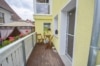 DIETZ: 3-Zimmer-Erdgeschosswohnung mit Balkon, Einbauküche, Badewanne im 2-Familienhaus! - Balkon