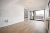 DIETZ: Renovierte 3-4 Zimmer-Dachgeschoss-Wohnung im Nordring von Dieburg - 2 Balkone - Küche mit Terrassen Zugang