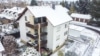 DIETZ: Renovierte 3-4 Zimmer-Dachgeschoss-Wohnung im Nordring von Dieburg - 2 Balkone - Luftansicht