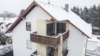 DIETZ: Renovierte 3-4 Zimmer-Dachgeschoss-Wohnung im Nordring von Dieburg - 2 Balkone - Luftansicht