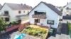 DIETZ: Gepflegtes Zweifamilienhaus in Rodgau - Weiskirchen zu verkaufen! - Luftbild