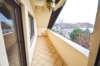 DIETZ: Tolle 3-Zimmer Dachgeschosswohnung in Münster! mit Balkon, Kellerraum und Einbauküche! - überdachter Balkon