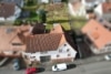 DIETZ: 2-3 Familienhaus mit Garten, Nebengebäude in Wenigumstadt! Frisch renoviert! - Luftansicht