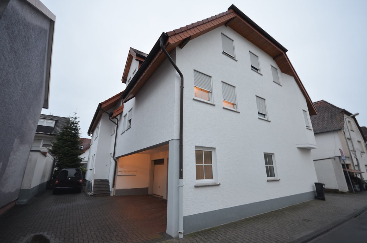 Außenansicht 5-Familienhaus