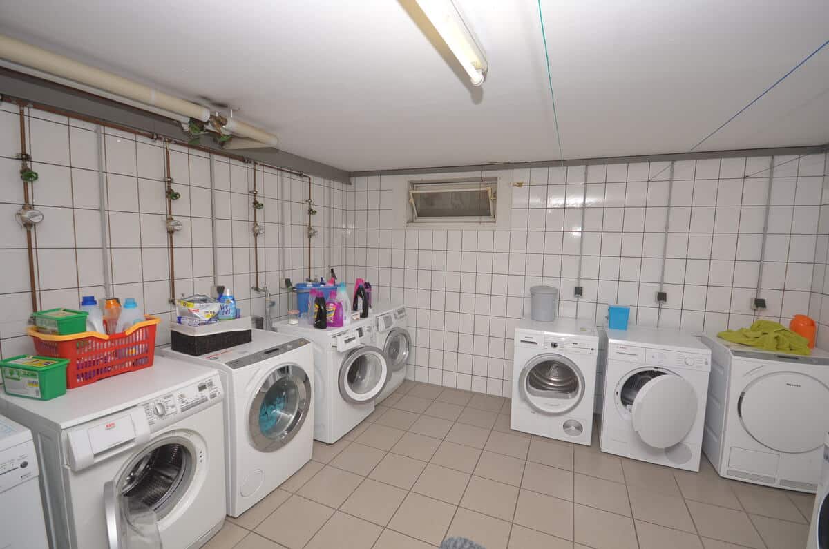 Gemeinsame Waschküche