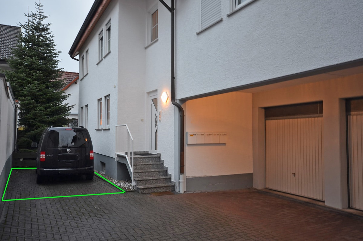 Ihr PKW-Stellplatz