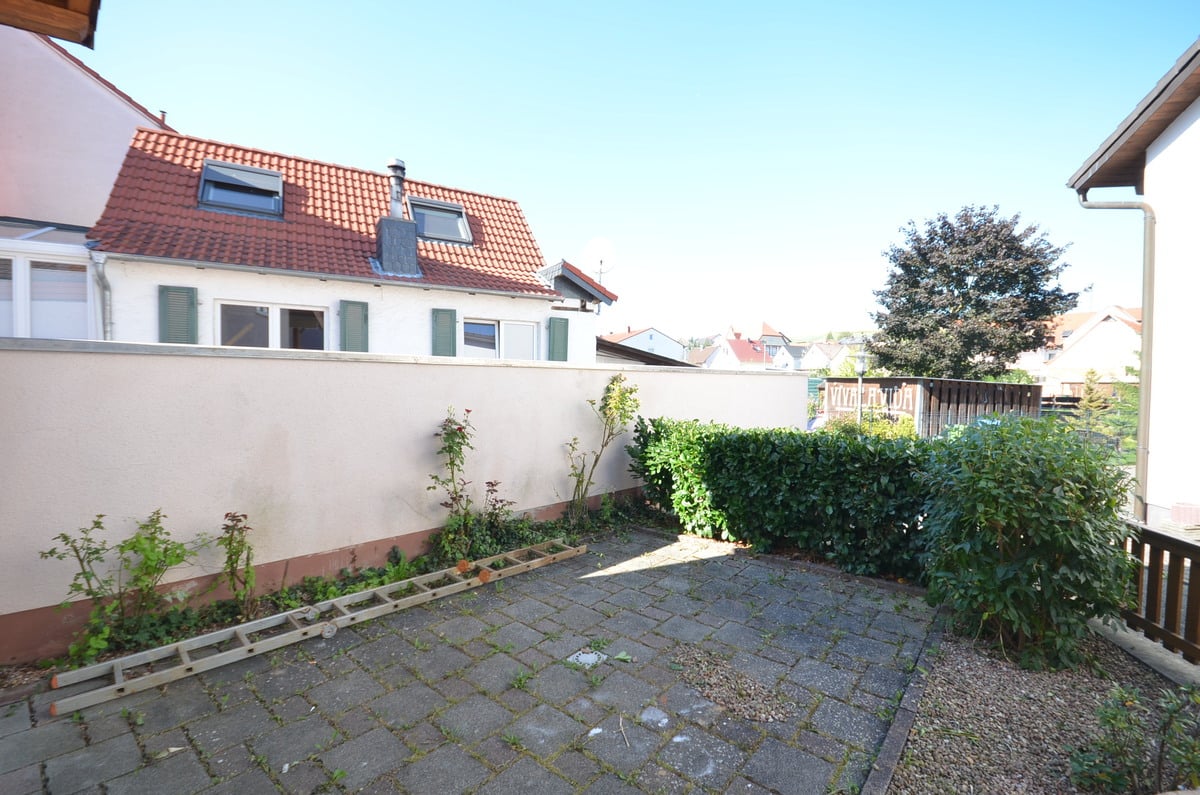 Weitere Gartenfläche