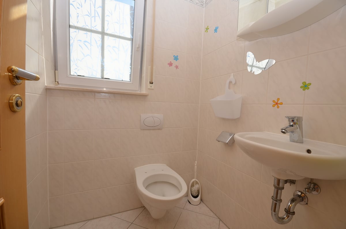 WC für Ihre Gäste