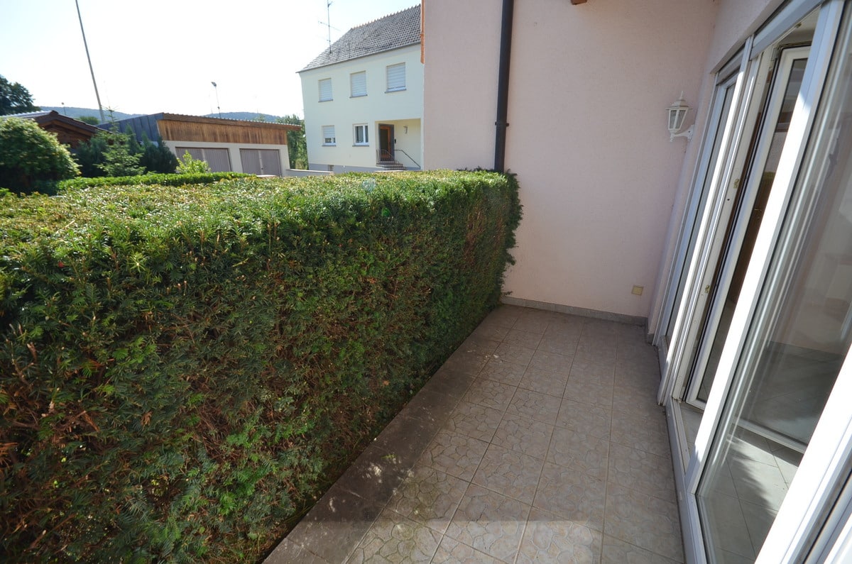 Kleine Terrasse