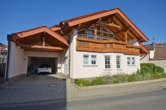Außenansicht - DIETZ: Großzügiges Einfamilienhaus in Schaafheim OT Radheim! 4 Freisitze und große Garage! Ab 15.11.