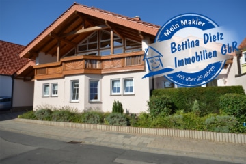 DIETZ: Großzügiges Einfamilienhaus in Schaafheim OT Radheim! 4 Freisitze und große Garage! Ab 15.11., 64850 Schaafheim, Einfamilienhaus