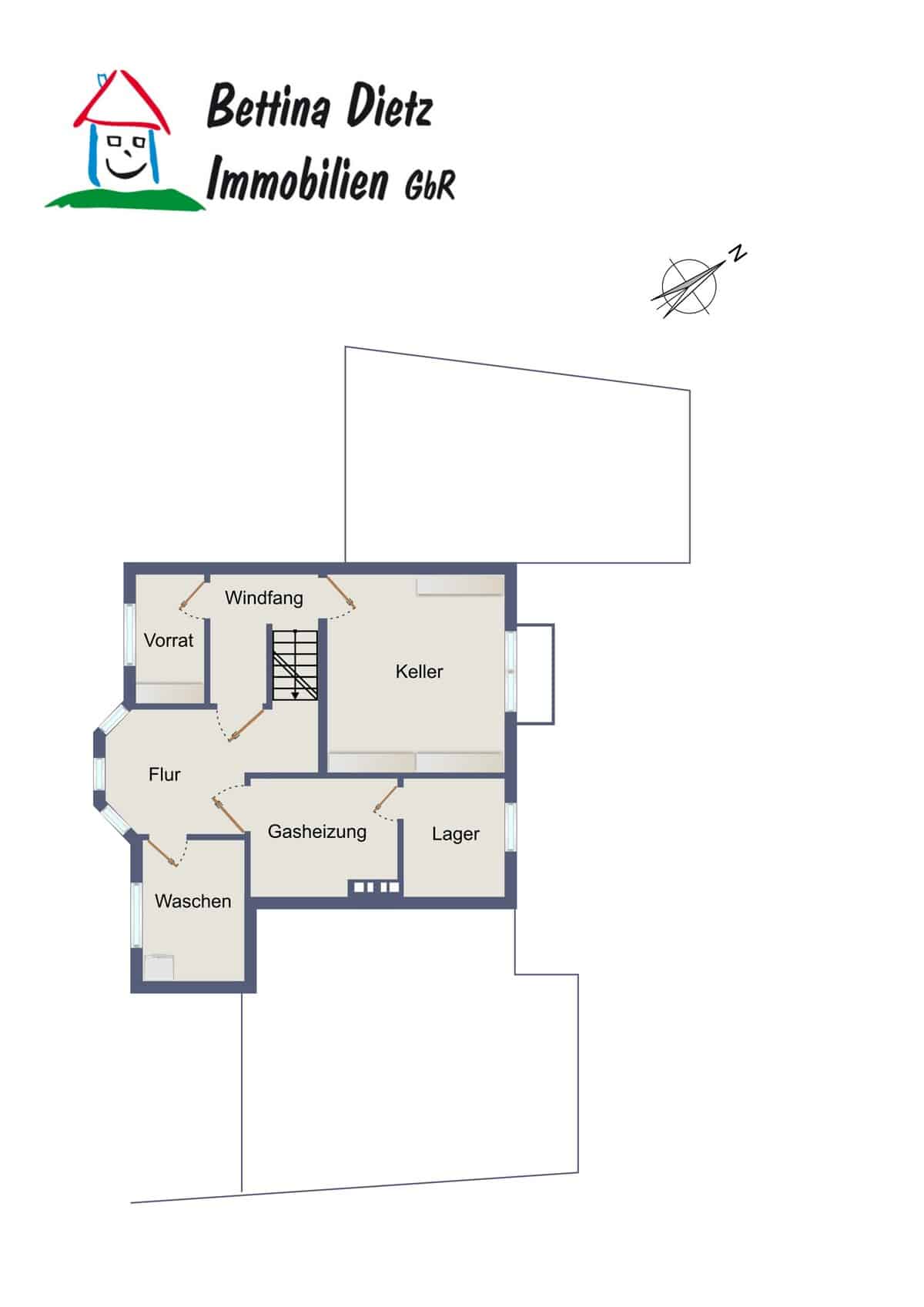 Grundriss Kellergeschoss