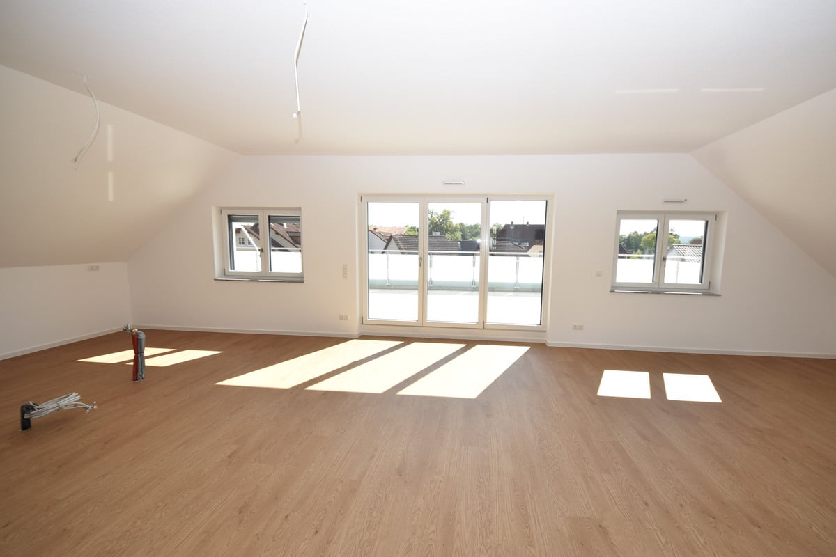 Zugang Dachterrasse