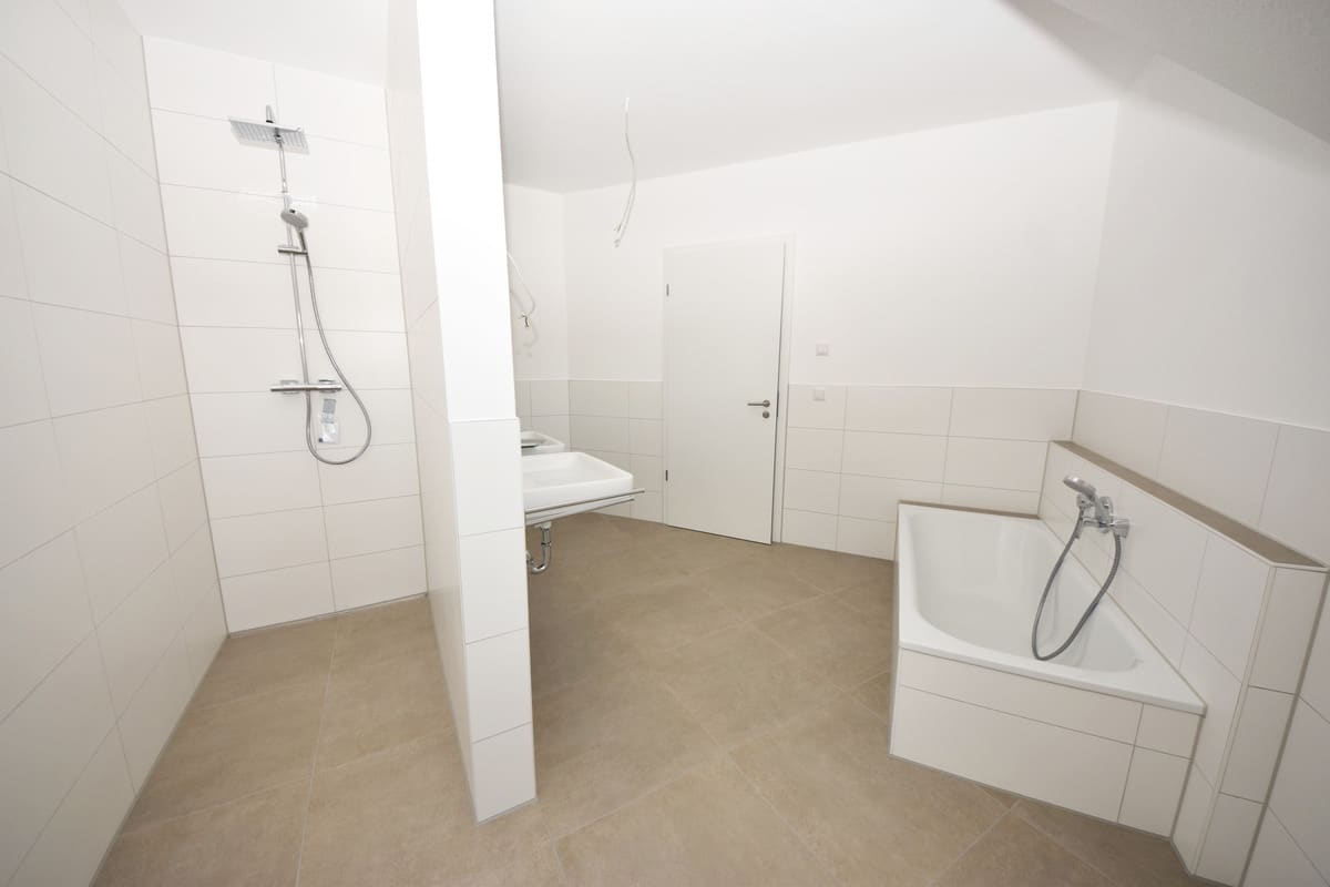 Tageslichtbadezimmer