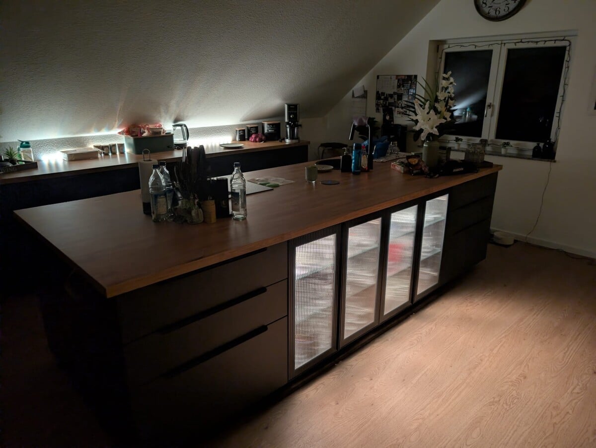 Einbauküche inklusive