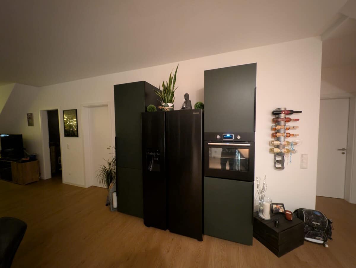 Einbauküche inklusive