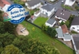 DIETZ: 3 Wohneinheiten! 1-2-Fam-Haus + Einliegerhaus im Garten - wunderschöne Waldrandlage! - Luftansicht