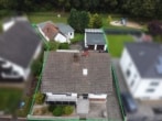 DIETZ: 3 Wohneinheiten! 1-2-Fam-Haus + Einliegerhaus im Garten - wunderschöne Waldrandlage! - Luftansicht