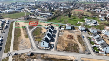 DIETZ: 12 Grundstücke inklusive 7 Baugenehmigungen im neuen Babenhäuser Wohnquartier Kaisergärten! - Alle Baugrundstücke (695358)
