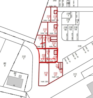 DIETZ: 12 Grundstücke inklusive 7 Baugenehmigungen im neuen Babenhäuser Wohnquartier Kaisergärten! - Alle Baugrundstücke (695361)